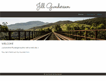Tablet Screenshot of jillgundersen.com